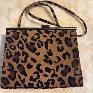 Nine West Leopard Print Women's Bag